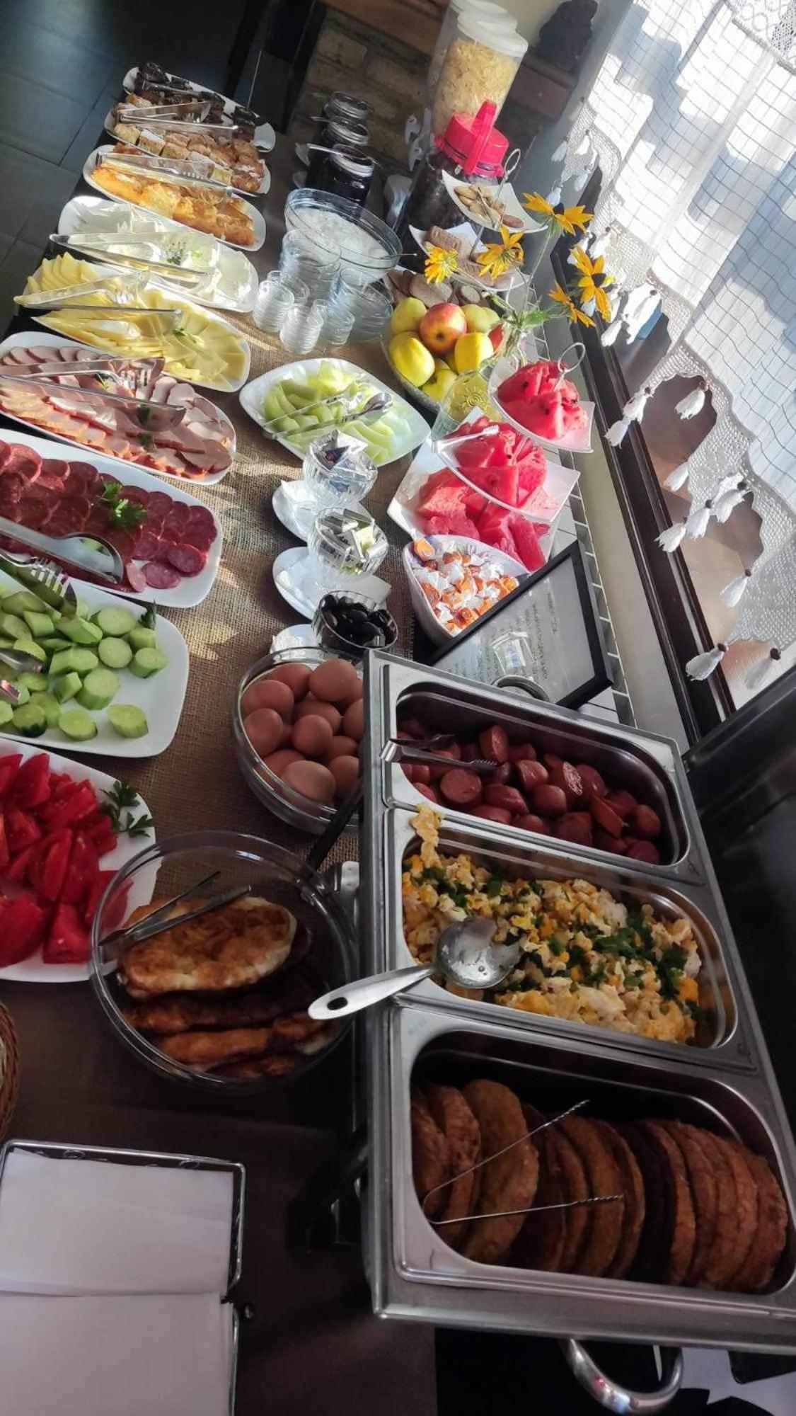 Family Hotel Bile Beli Osŭm Dış mekan fotoğraf